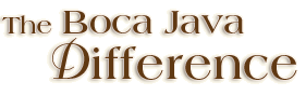 the boca java difference