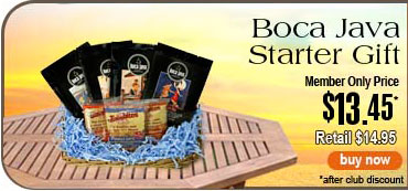 boca java starter gift
