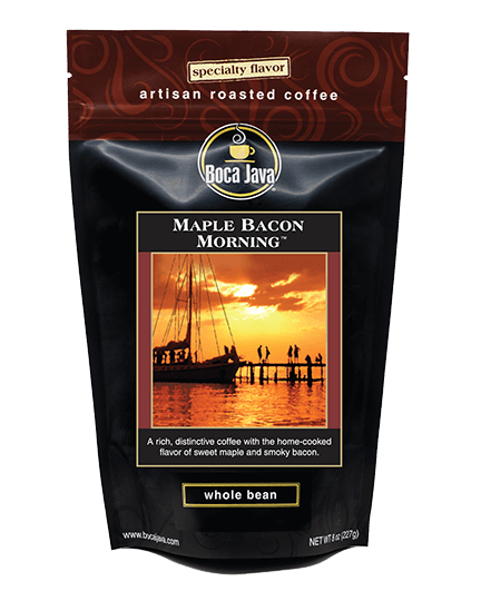 Maple Bacon Morning Coffee