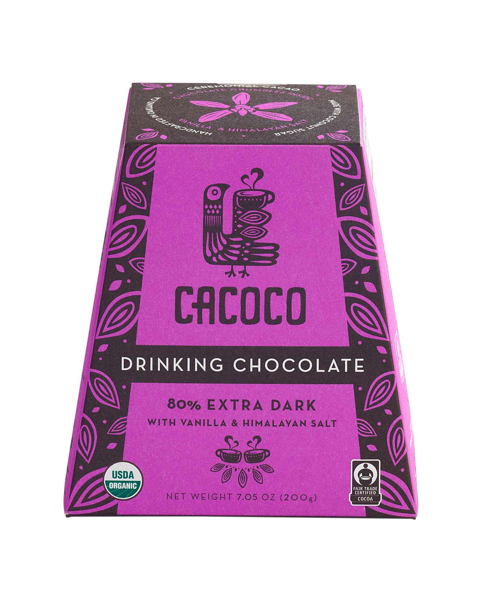 CACOCO Extra Dark Drinking Chocolate