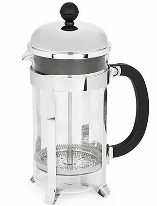 Bodum Chambord 8-Cup French Press, Steel