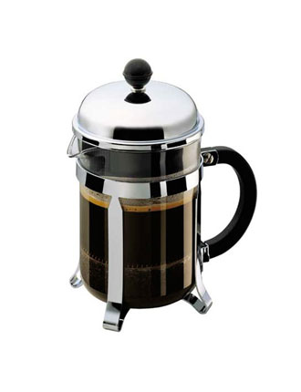 Bodum Chambord 4 Cup French Press, Steel