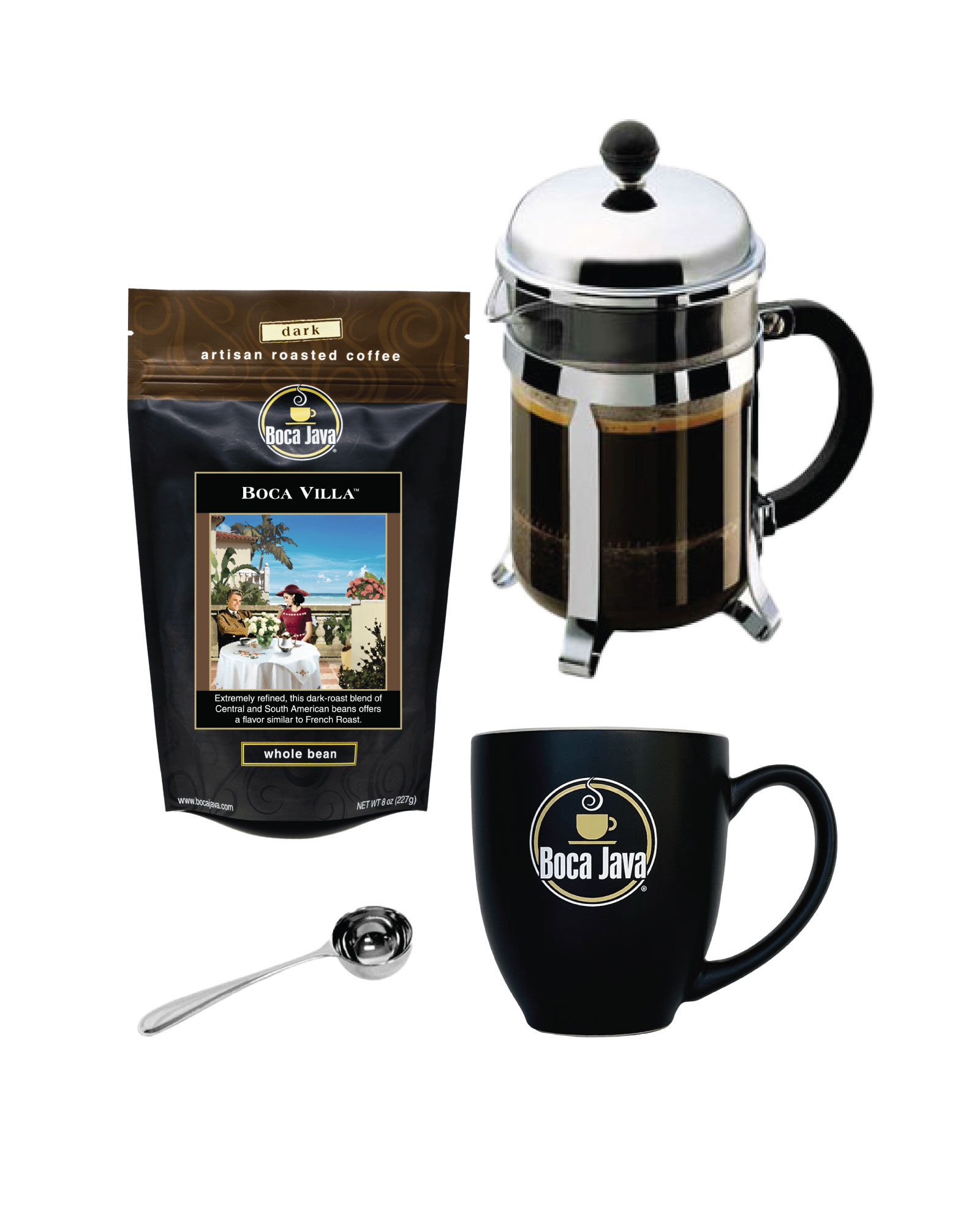 Fellow French Press On-The-Go Coffee Gift Set